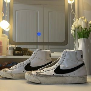 nike blazers!